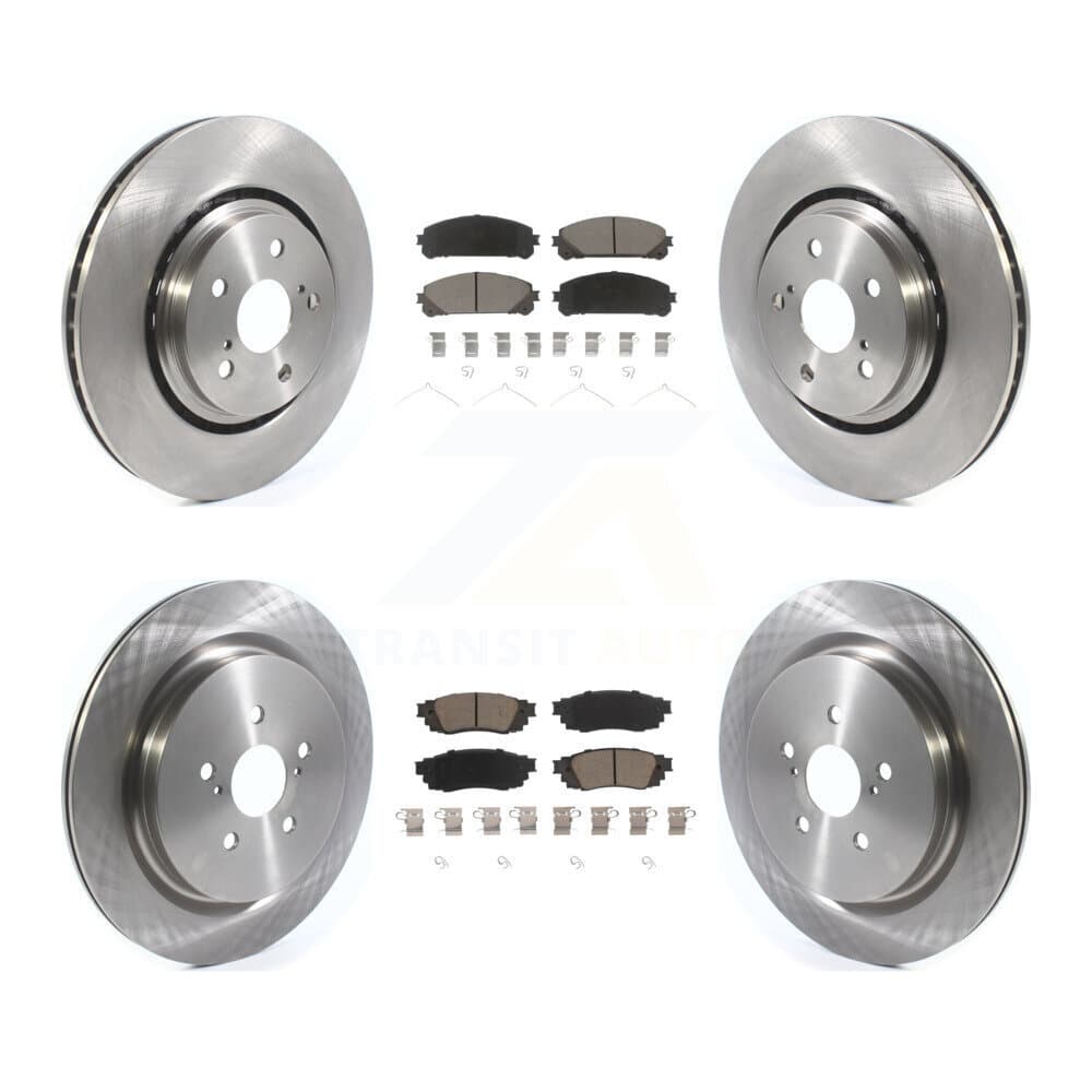 CMX - K8C-101388 - Front and Rear Disc Brake Kits image 1