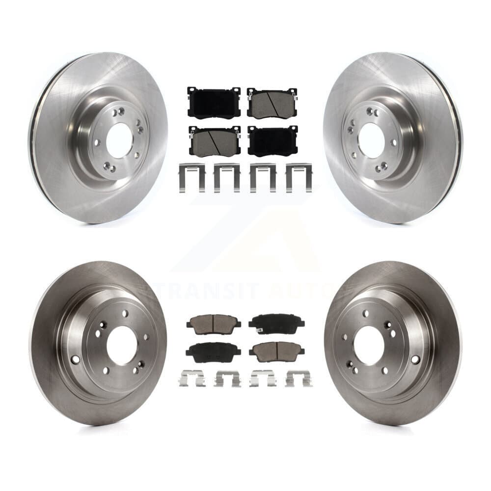 CMX - K8C-101391 - Front and Rear Disc Brake Kits image 1