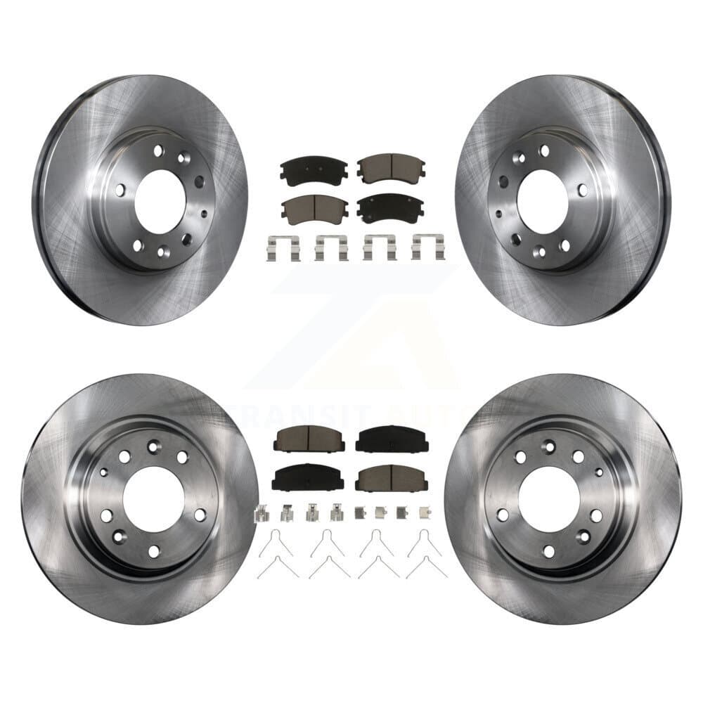 CMX - K8C-101392 - Front and Rear Disc Brake Kits image 1