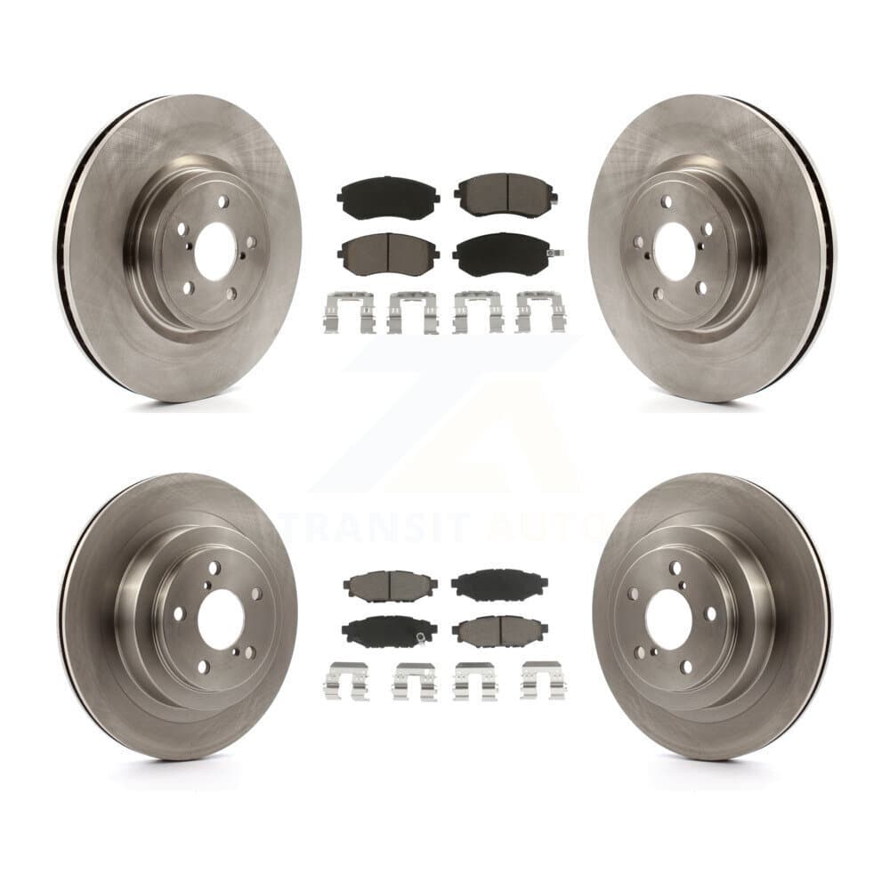 CMX - K8C-101403 - Front and Rear Disc Brake Kits image 1