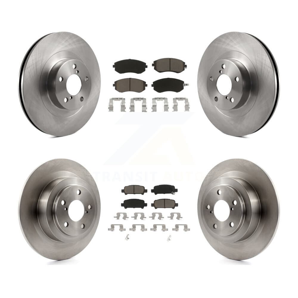 CMX - K8C-101406 - Front and Rear Disc Brake Kits image 1