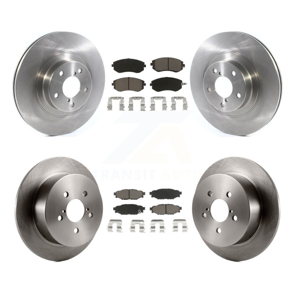 CMX - K8C-101410 - Front and Rear Disc Brake Kits image 1