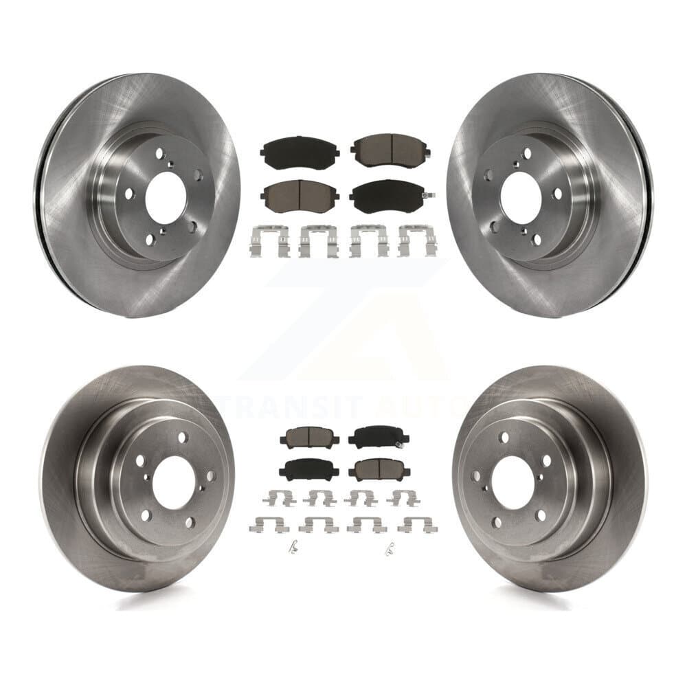 CMX - K8C-101413 - Front and Rear Disc Brake Kits image 1