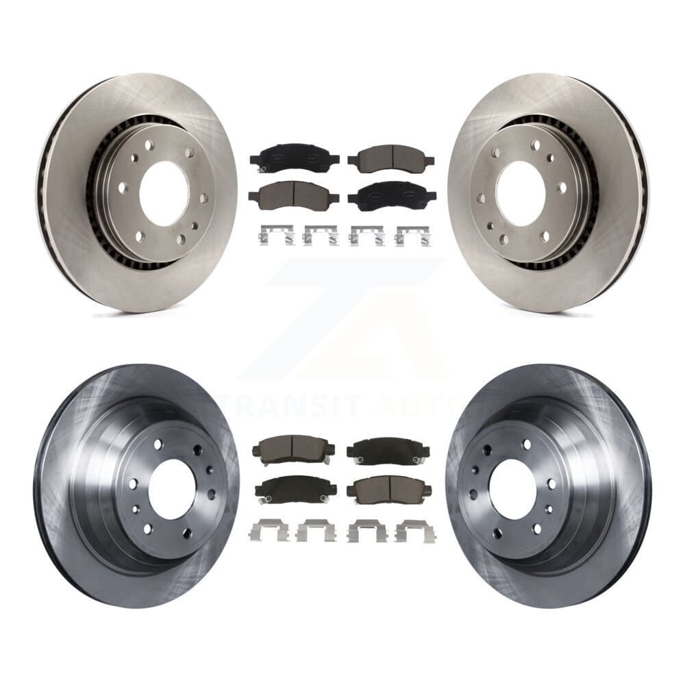 CMX - K8C-101417 - Front and Rear Disc Brake Kits image 1