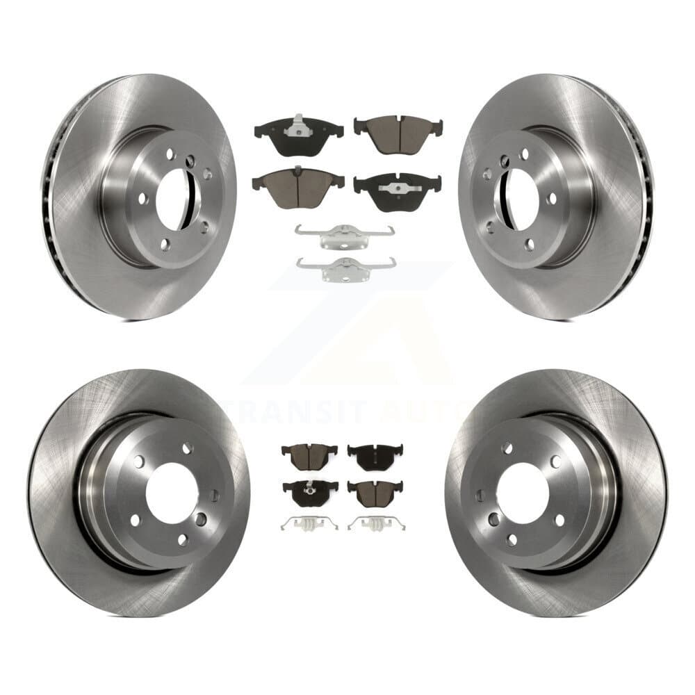 CMX - K8C-101420 - Front and Rear Disc Brake Kits image 1