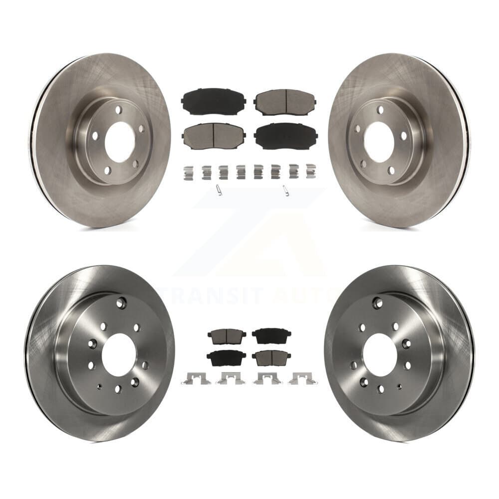 CMX - K8C-101424 - Front and Rear Disc Brake Kits image 1