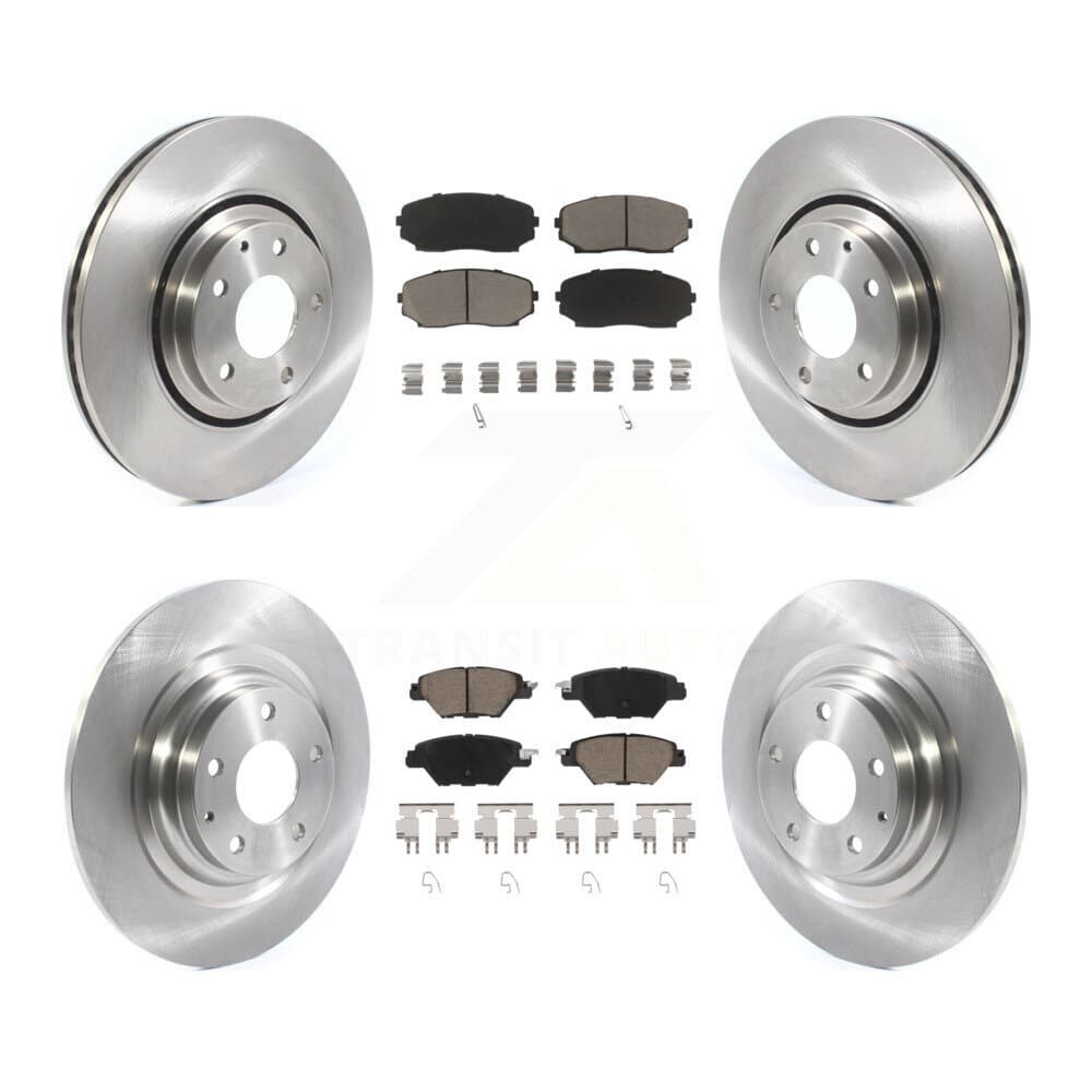 CMX - K8C-101425 - Front and Rear Disc Brake Kits image 1