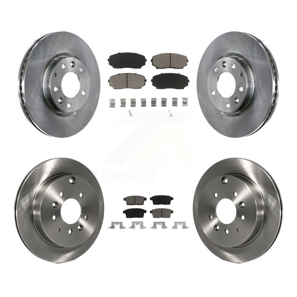 CMX - K8C-101426 - Front and Rear Disc Brake Kits image 1