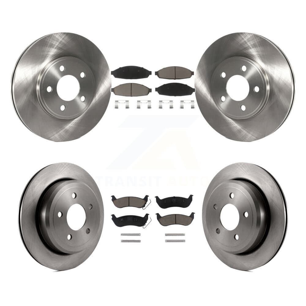 CMX - K8C-101429 - Front and Rear Disc Brake Kits image 1