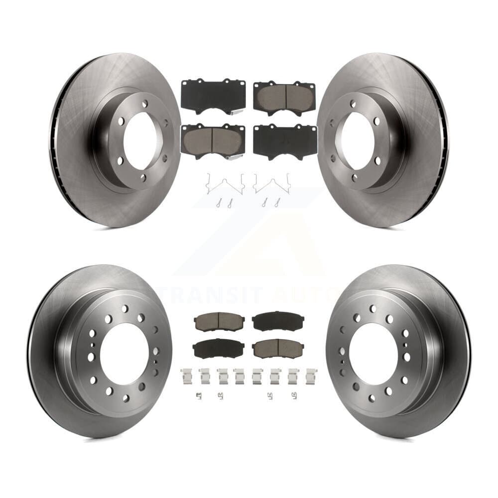 CMX - K8C-101432 - Front and Rear Disc Brake Kits image 1