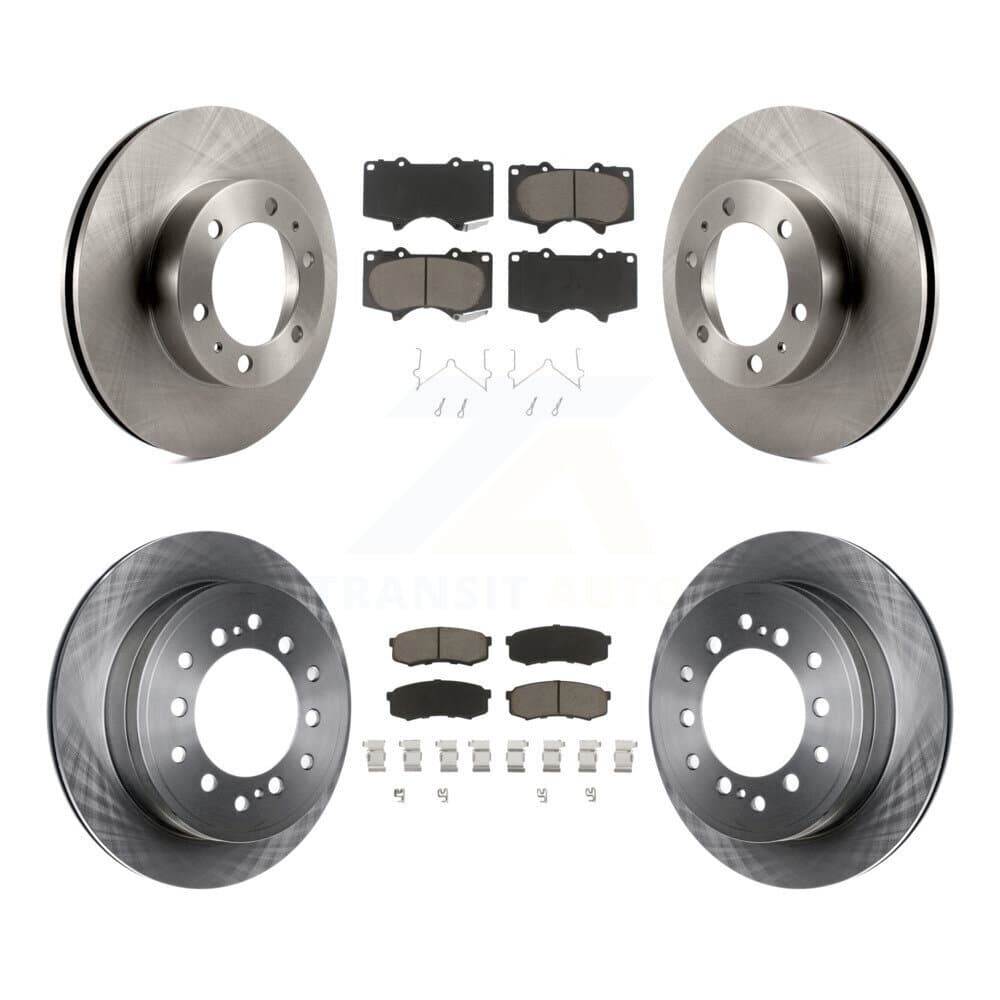 CMX - K8C-101435 - Front and Rear Disc Brake Kits image 1