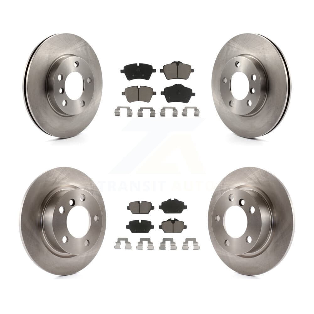 CMX - K8C-101441 - Front and Rear Disc Brake Kits image 1