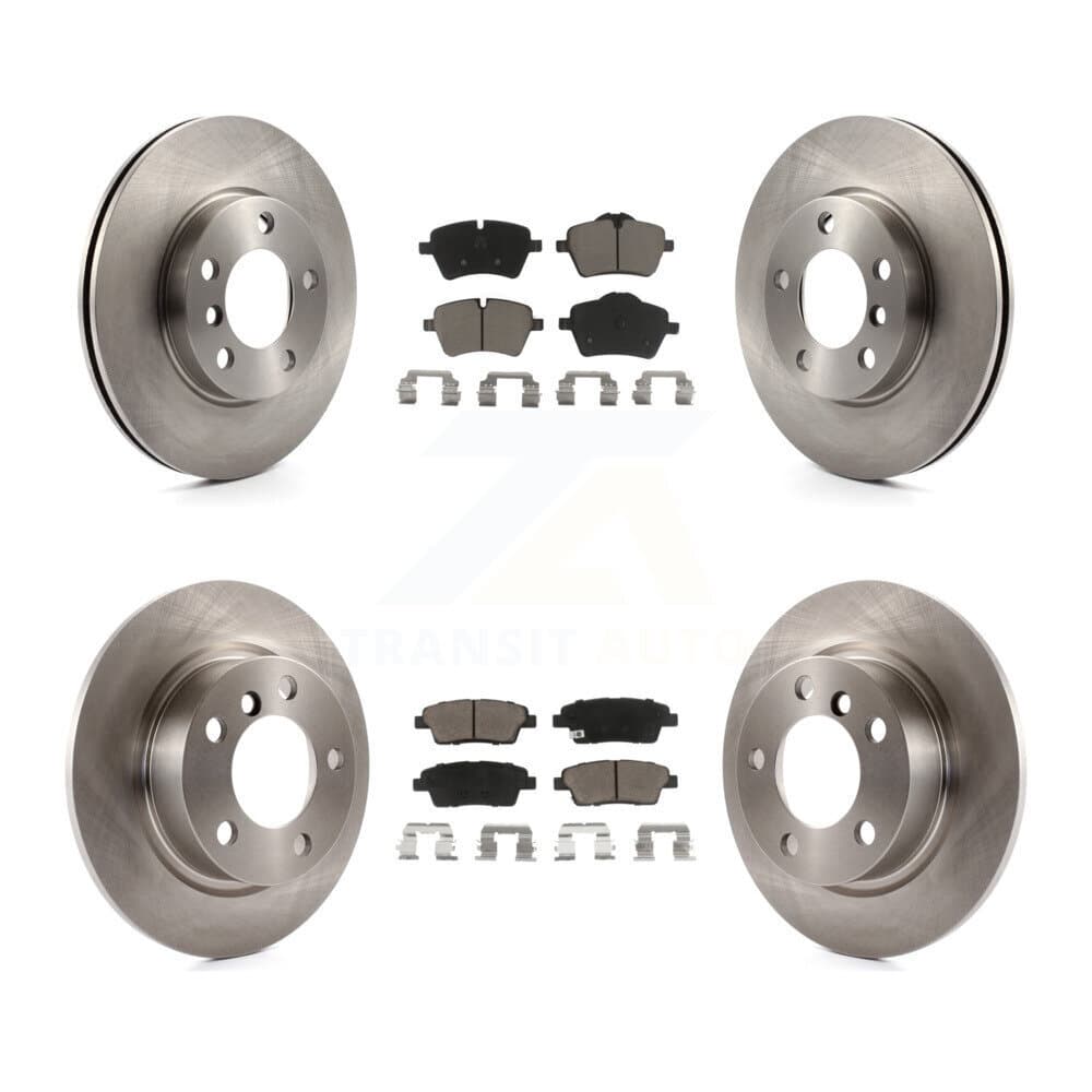 CMX - K8C-101443 - Front and Rear Disc Brake Kits image 1