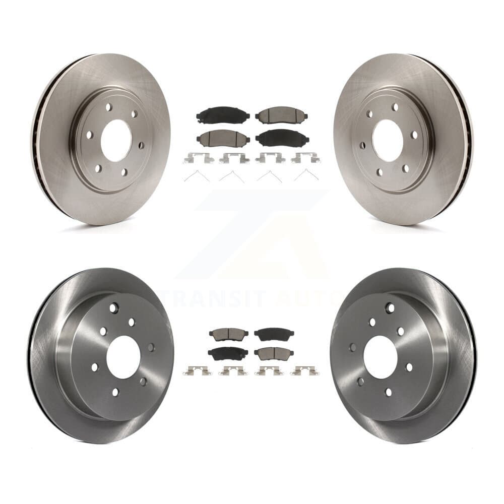 CMX - K8C-101445 - Front and Rear Disc Brake Kits image 1