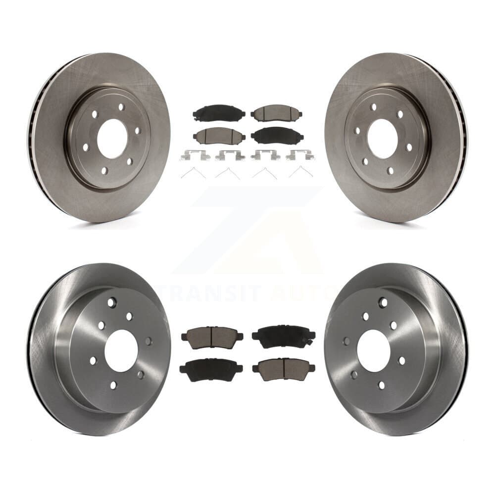 CMX - K8C-101446 - Front and Rear Disc Brake Kits image 1