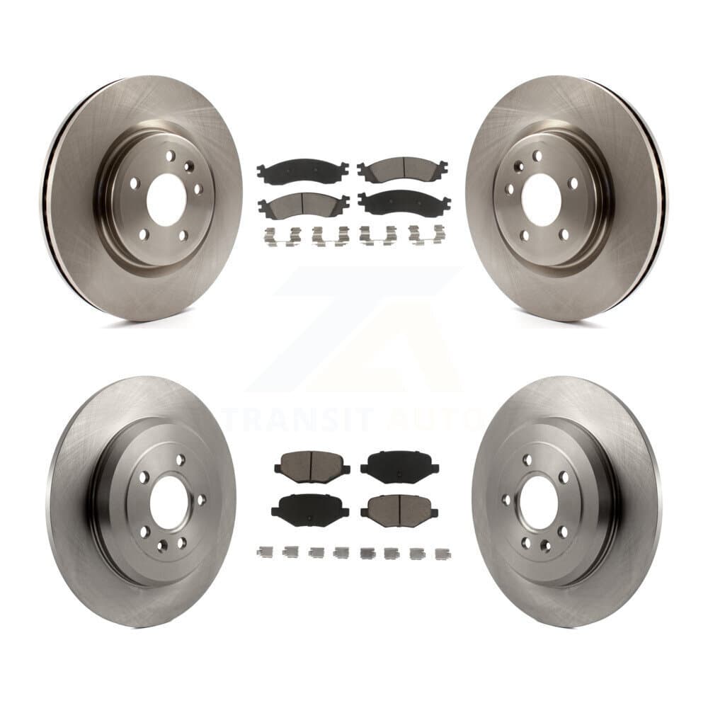 CMX - K8C-101448 - Front and Rear Disc Brake Kits image 1