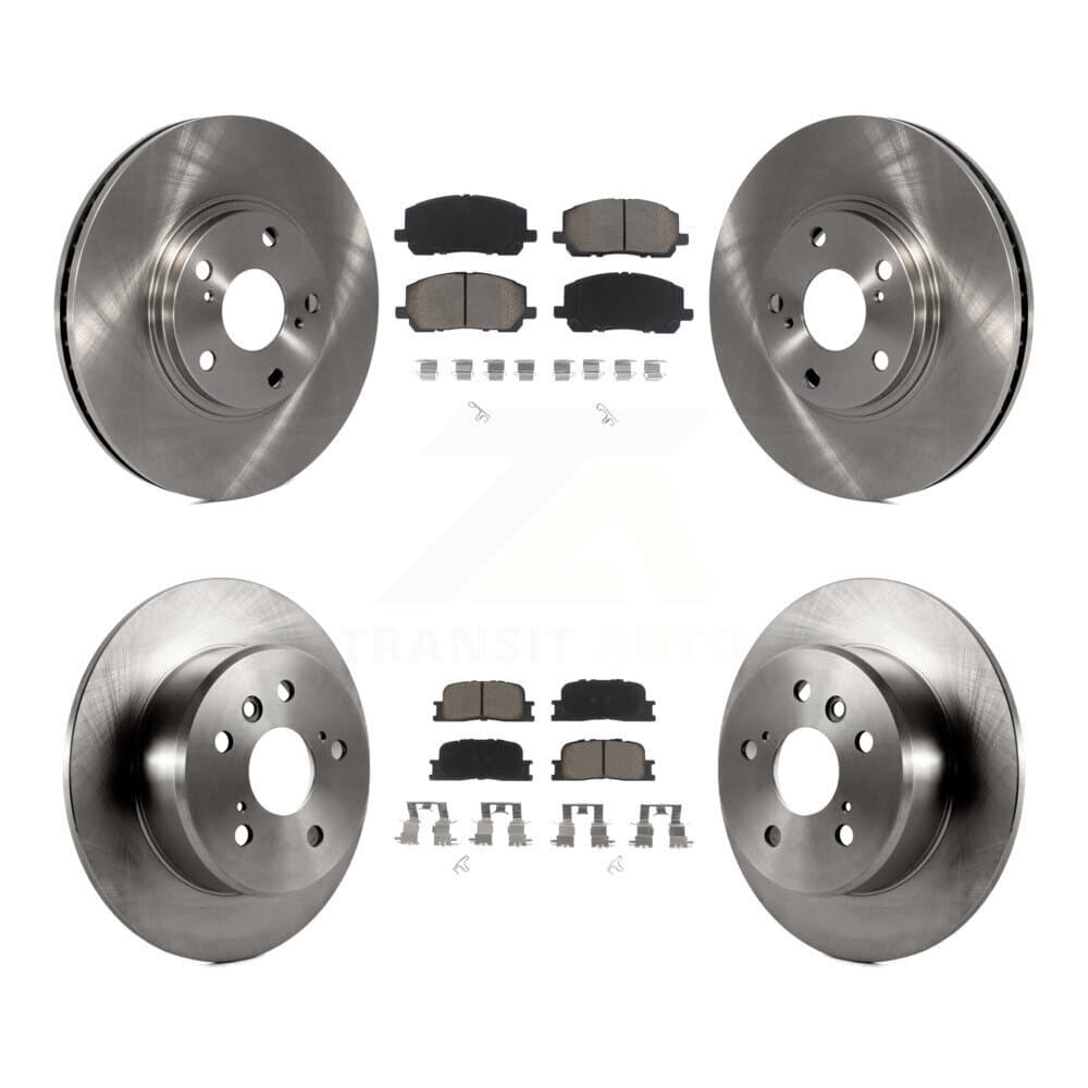 CMX - K8C-101450 - Front and Rear Disc Brake Kits image 1