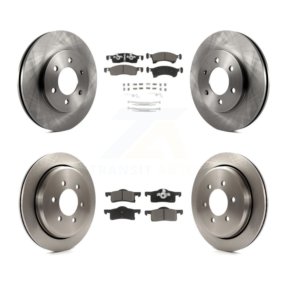 CMX - K8C-101451 - Front and Rear Disc Brake Kits image 1