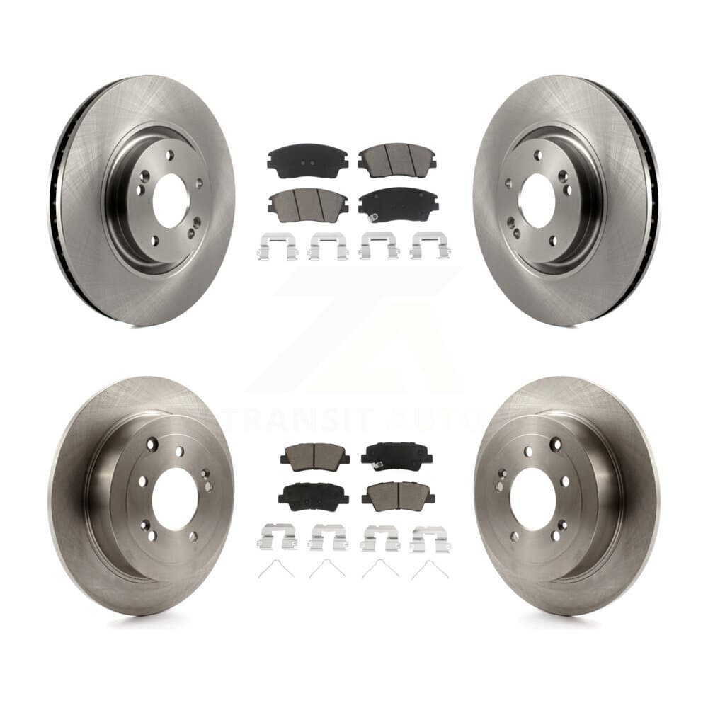 CMX - K8C-101453 - Front and Rear Disc Brake Kits image 1