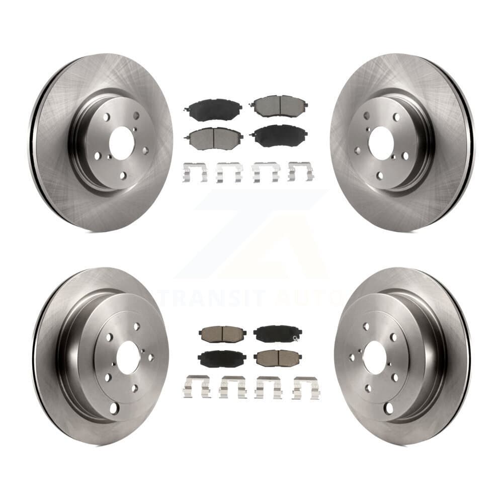 CMX - K8C-101460 - Front and Rear Disc Brake Kits image 1