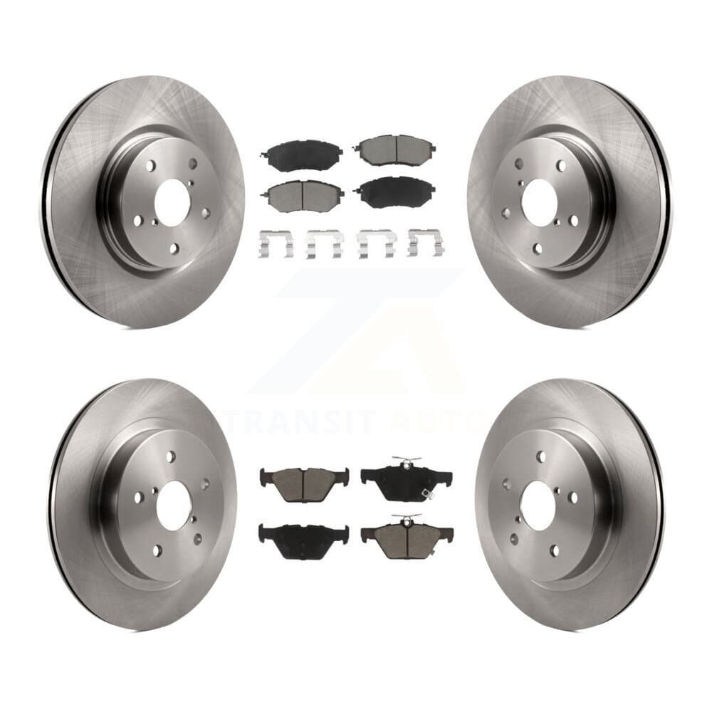 CMX - K8C-101461 - Front and Rear Disc Brake Kits image 1
