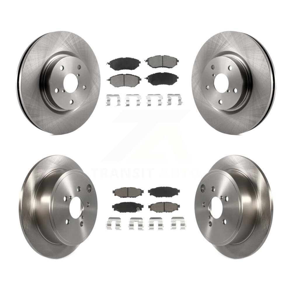 CMX - K8C-101463 - Front and Rear Disc Brake Kits image 1