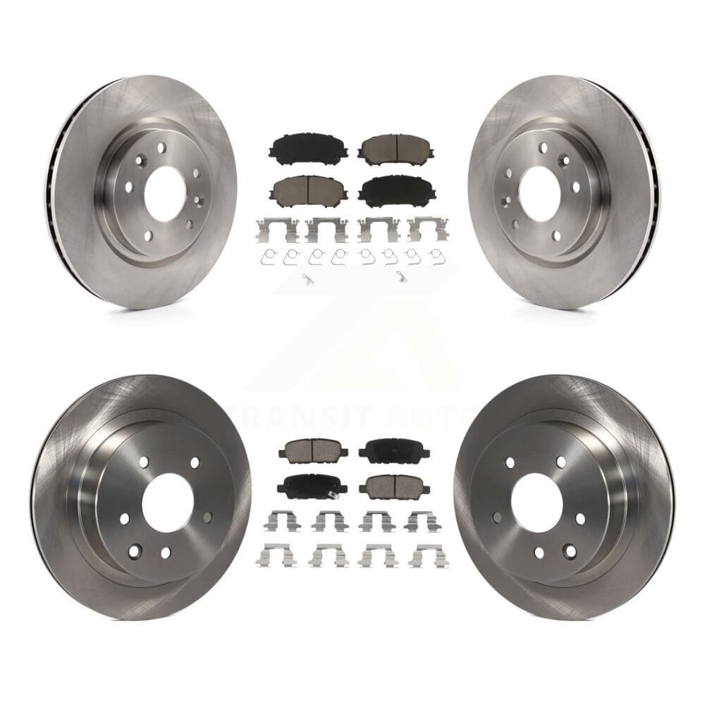 CMX - K8C-101469 - Front and Rear Disc Brake Kits image 1