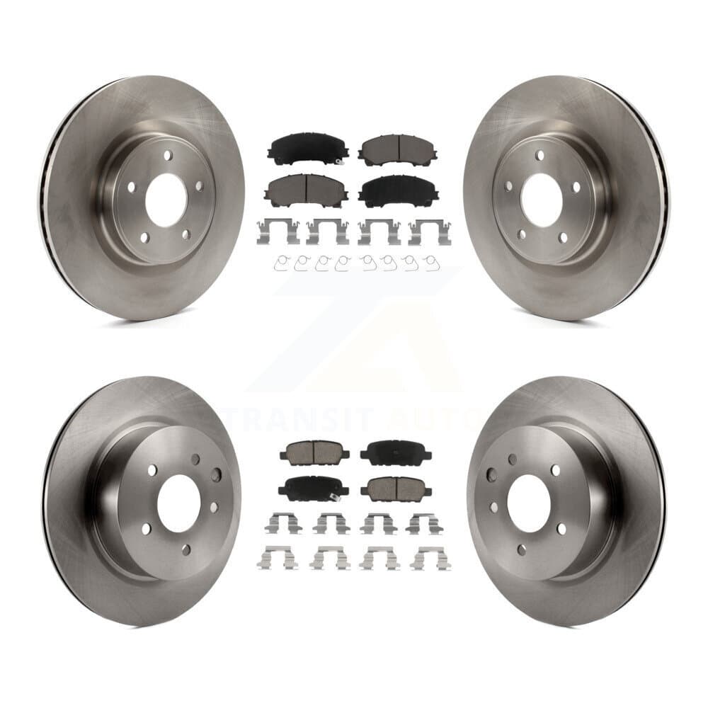 CMX - K8C-101470 - Front and Rear Disc Brake Kits image 1