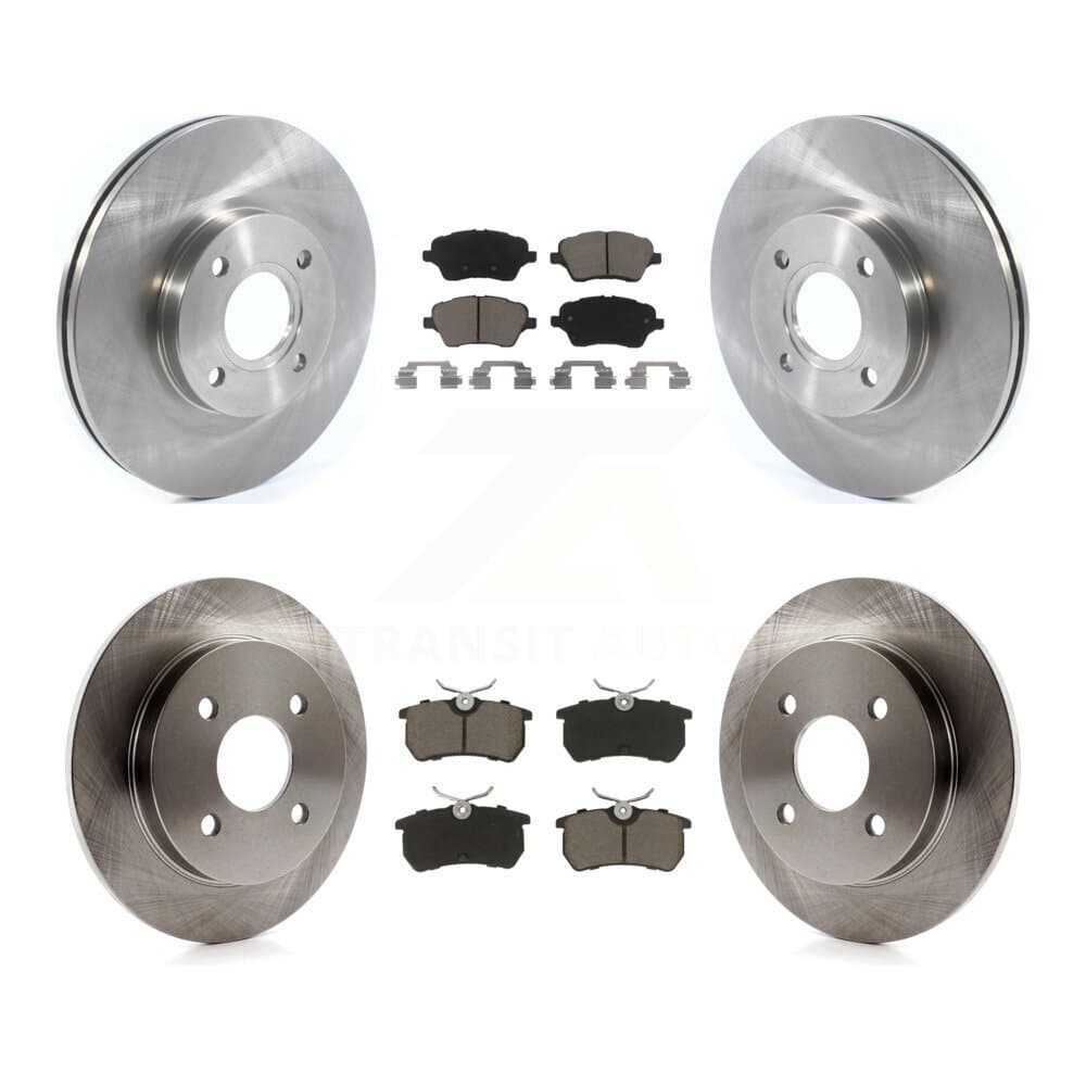 CMX - K8C-101471 - Front and Rear Disc Brake Kits image 1