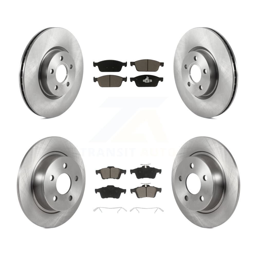 CMX - K8C-101474 - Front and Rear Disc Brake Kits image 1