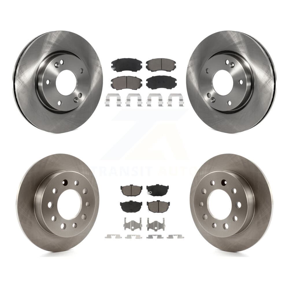 CMX - K8C-101476 - Front and Rear Disc Brake Kits image 1