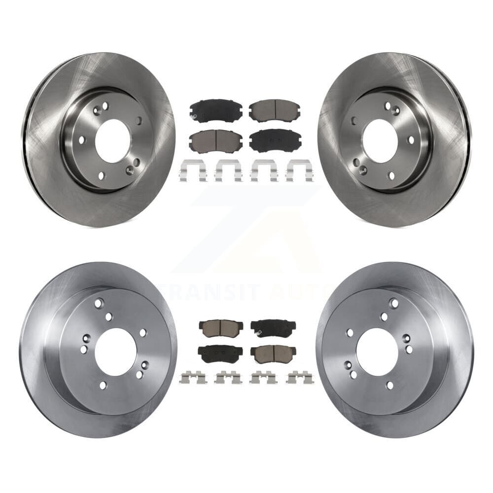 CMX - K8C-101479 - Front and Rear Disc Brake Kits image 1