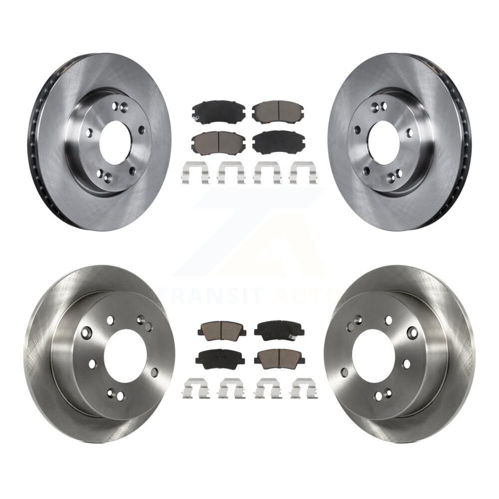 CMX - K8C-101482 - Front and Rear Disc Brake Kits image 1