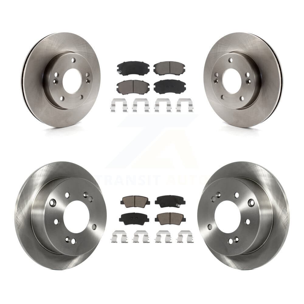 CMX - K8C-101483 - Front and Rear Disc Brake Kits image 1