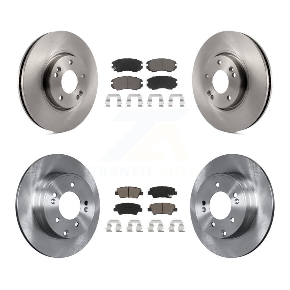 CMX - K8C-101485 - Front and Rear Disc Brake Kits image 1