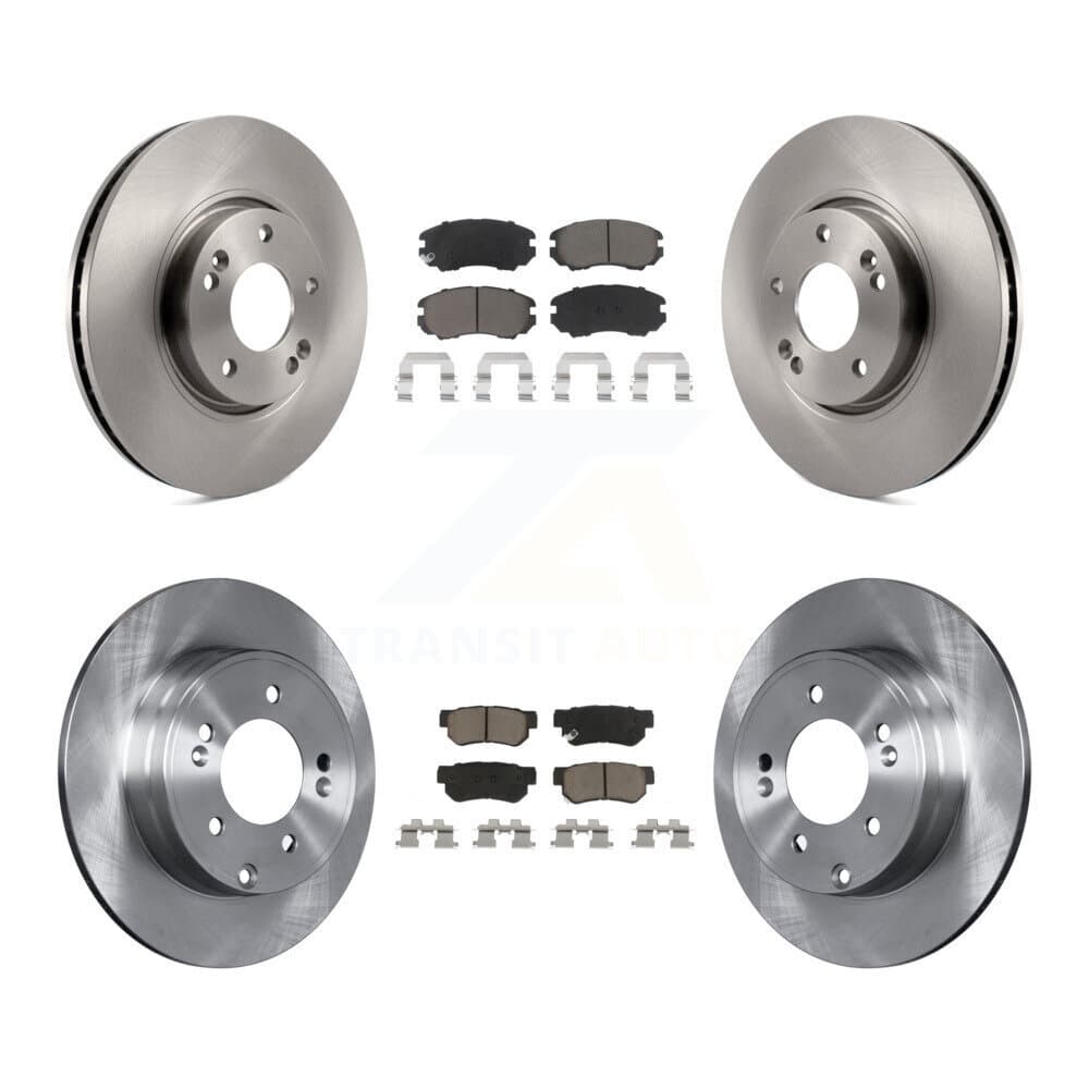 CMX - K8C-101486 - Front and Rear Disc Brake Kits image 1