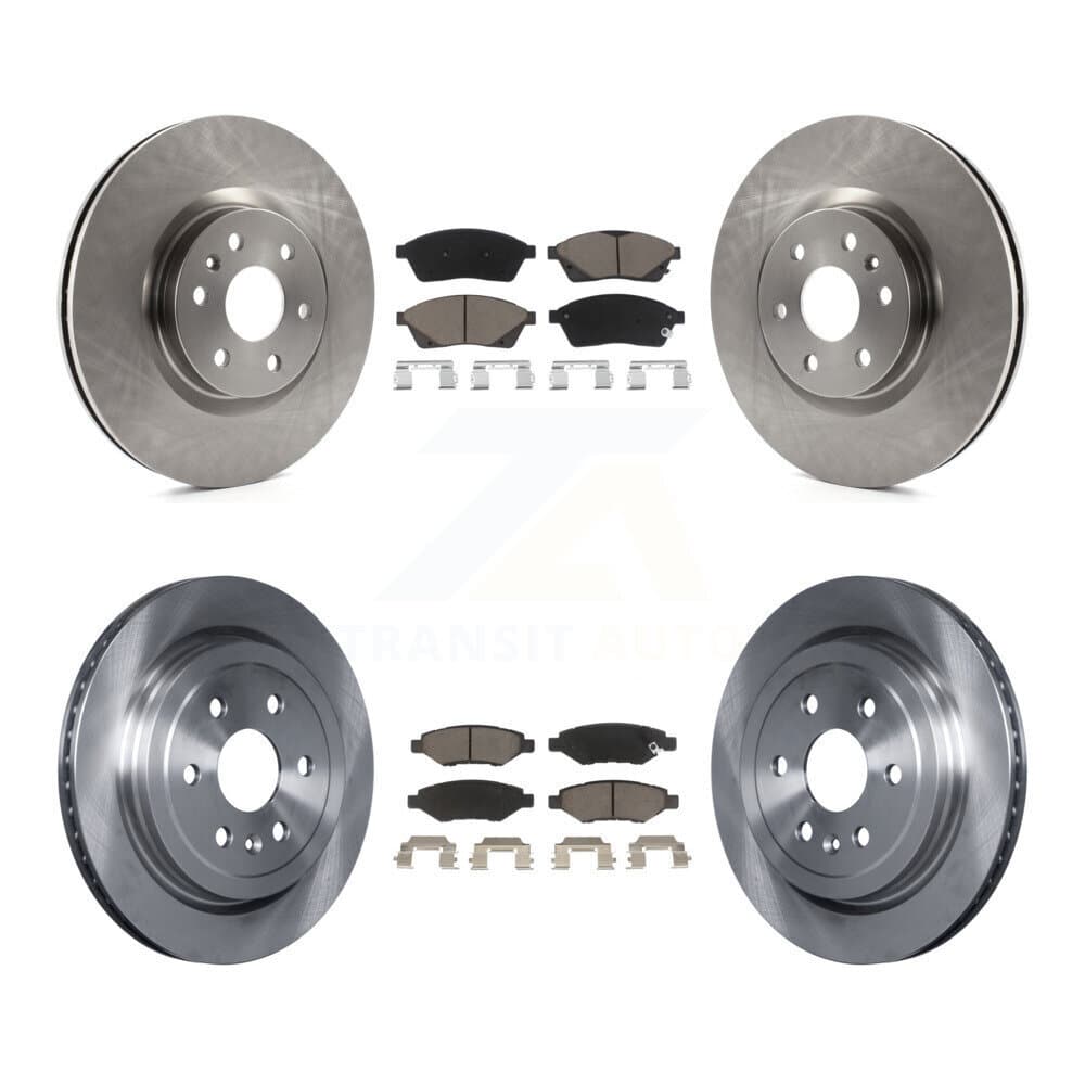 CMX - K8C-101488 - Front and Rear Disc Brake Kits image 1