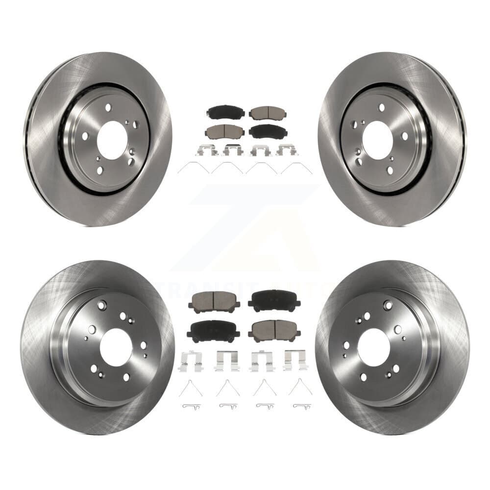 CMX - K8C-101492 - Front and Rear Disc Brake Kits image 1
