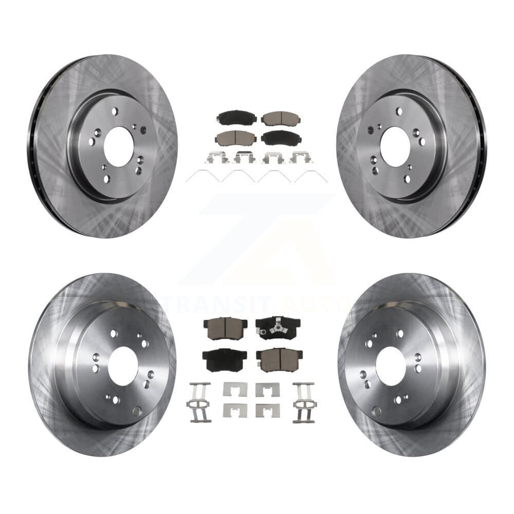 CMX - K8C-101493 - Front and Rear Disc Brake Kits image 1