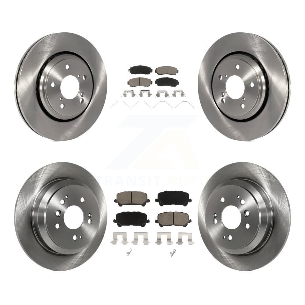 CMX - K8C-101495 - Front and Rear Disc Brake Kits image 1