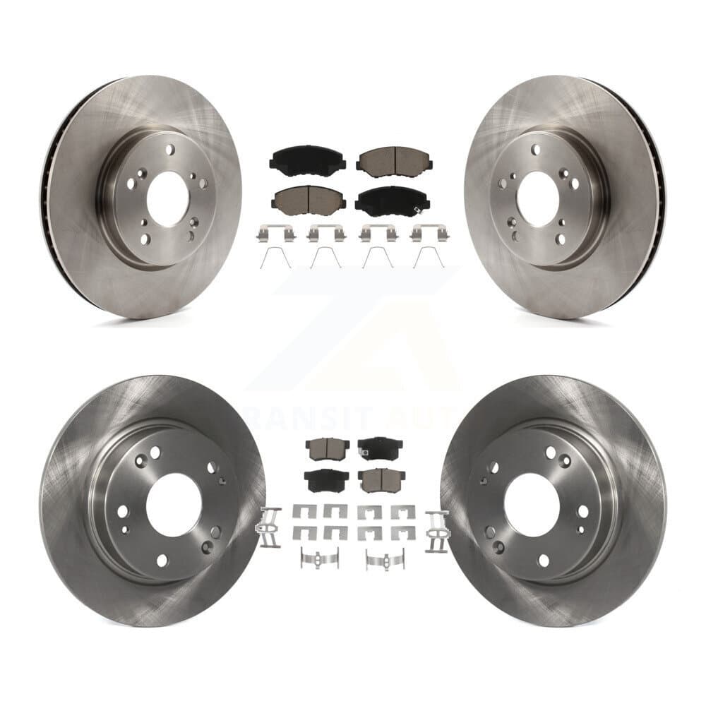 CMX - K8C-101497 - Front and Rear Disc Brake Kits image 1