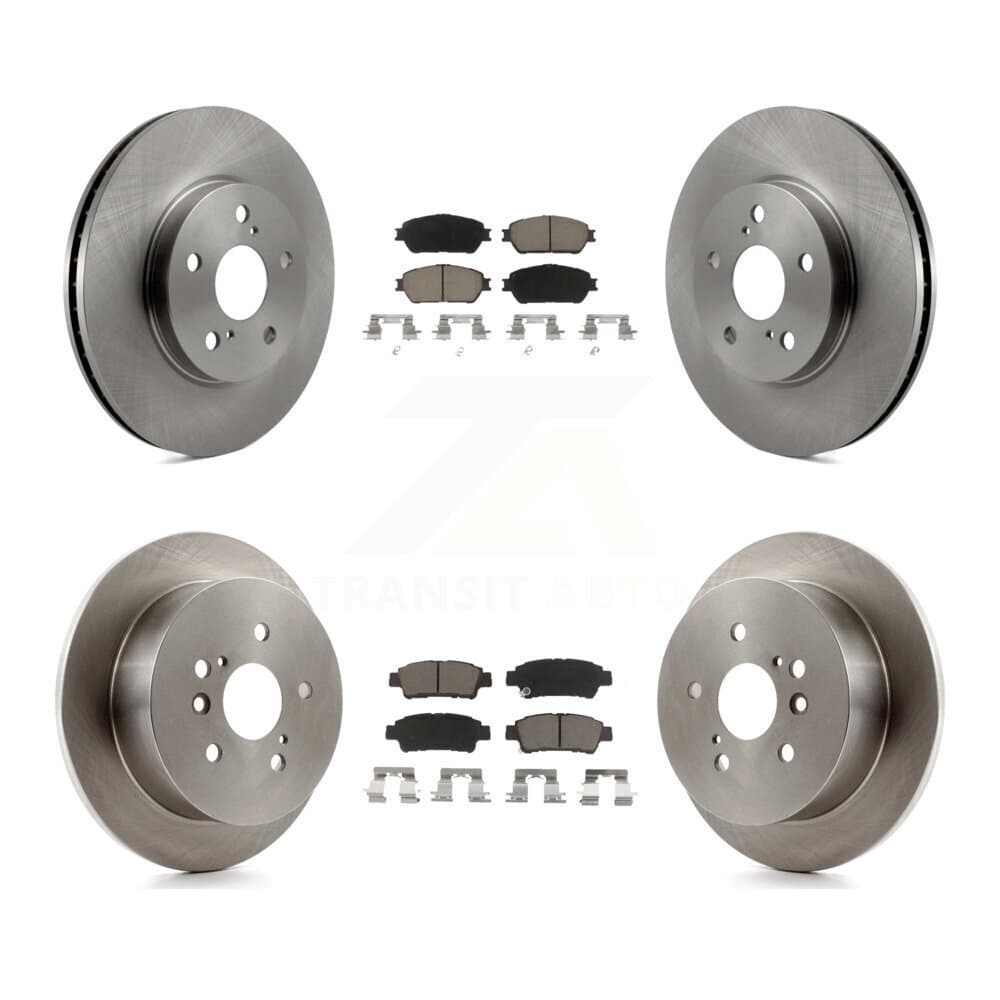 CMX - K8C-101501 - Front and Rear Disc Brake Kits image 1