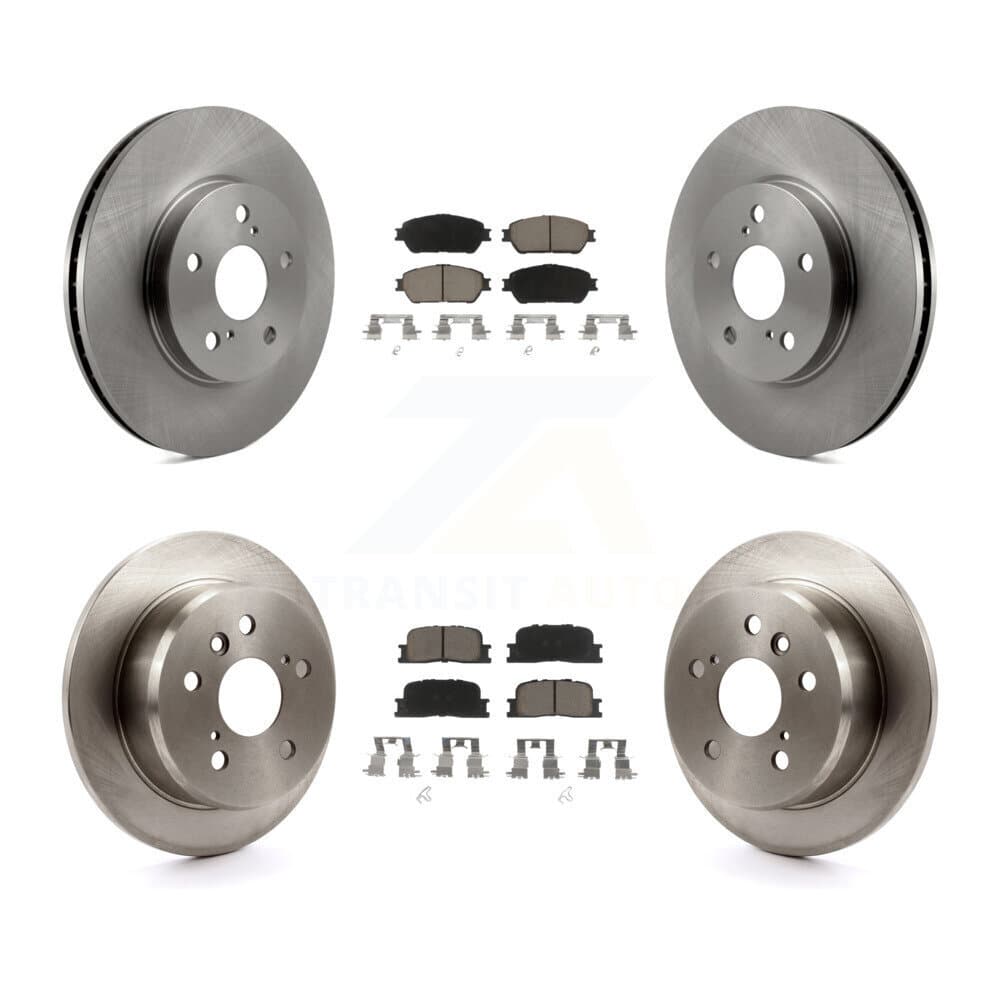 CMX - K8C-101502 - Front and Rear Disc Brake Kits image 1