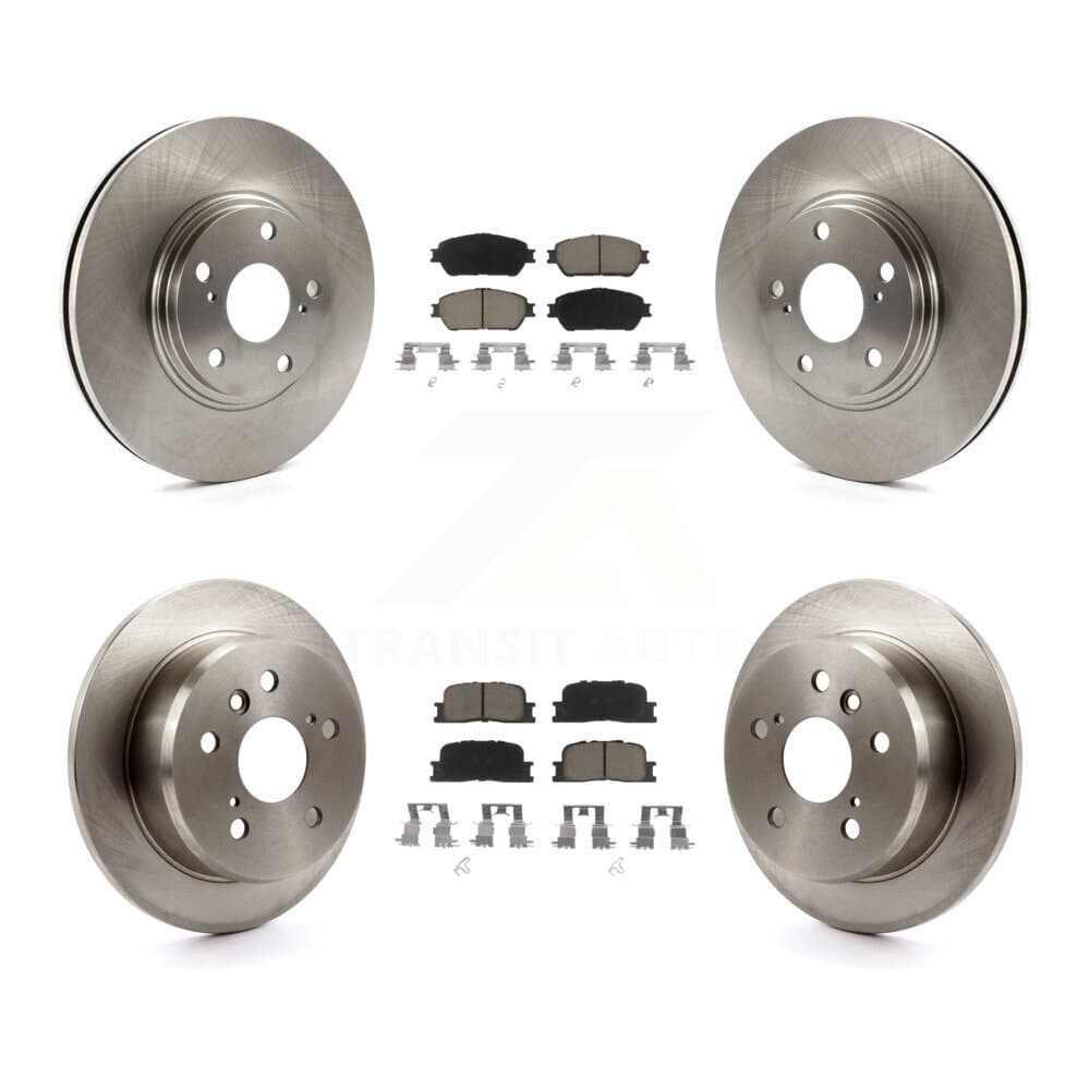 CMX - K8C-101505 - Front and Rear Disc Brake Kits image 1