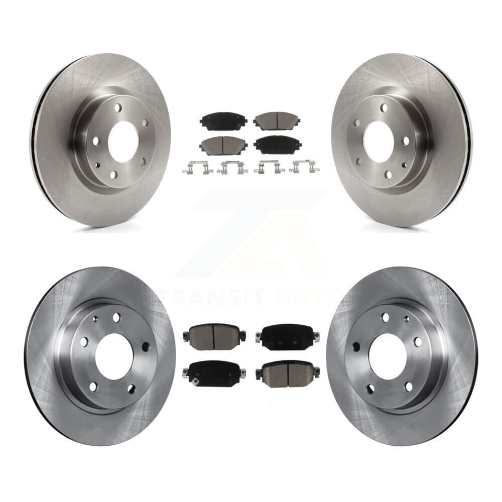 CMX - K8C-101509 - Front and Rear Disc Brake Kits image 1