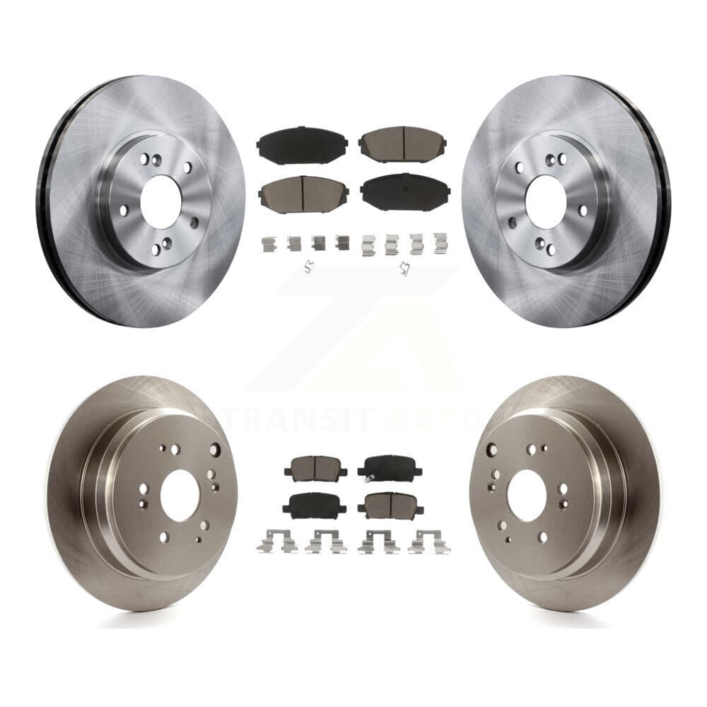 CMX - K8C-101512 - Front and Rear Disc Brake Kits image 1