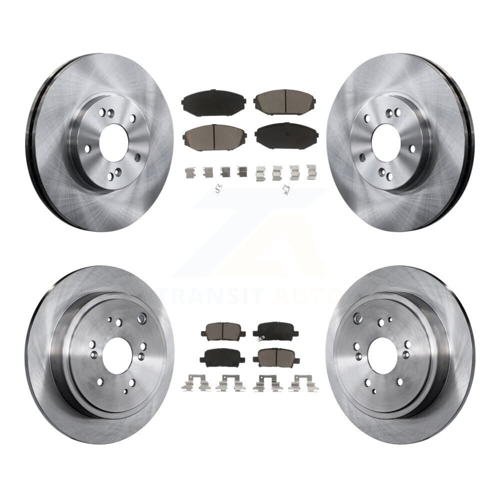CMX - K8C-101513 - Front and Rear Disc Brake Kits image 1