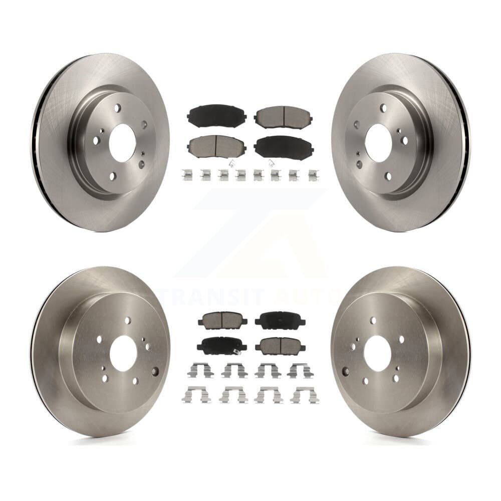 CMX - K8C-101514 - Front and Rear Disc Brake Kits image 1