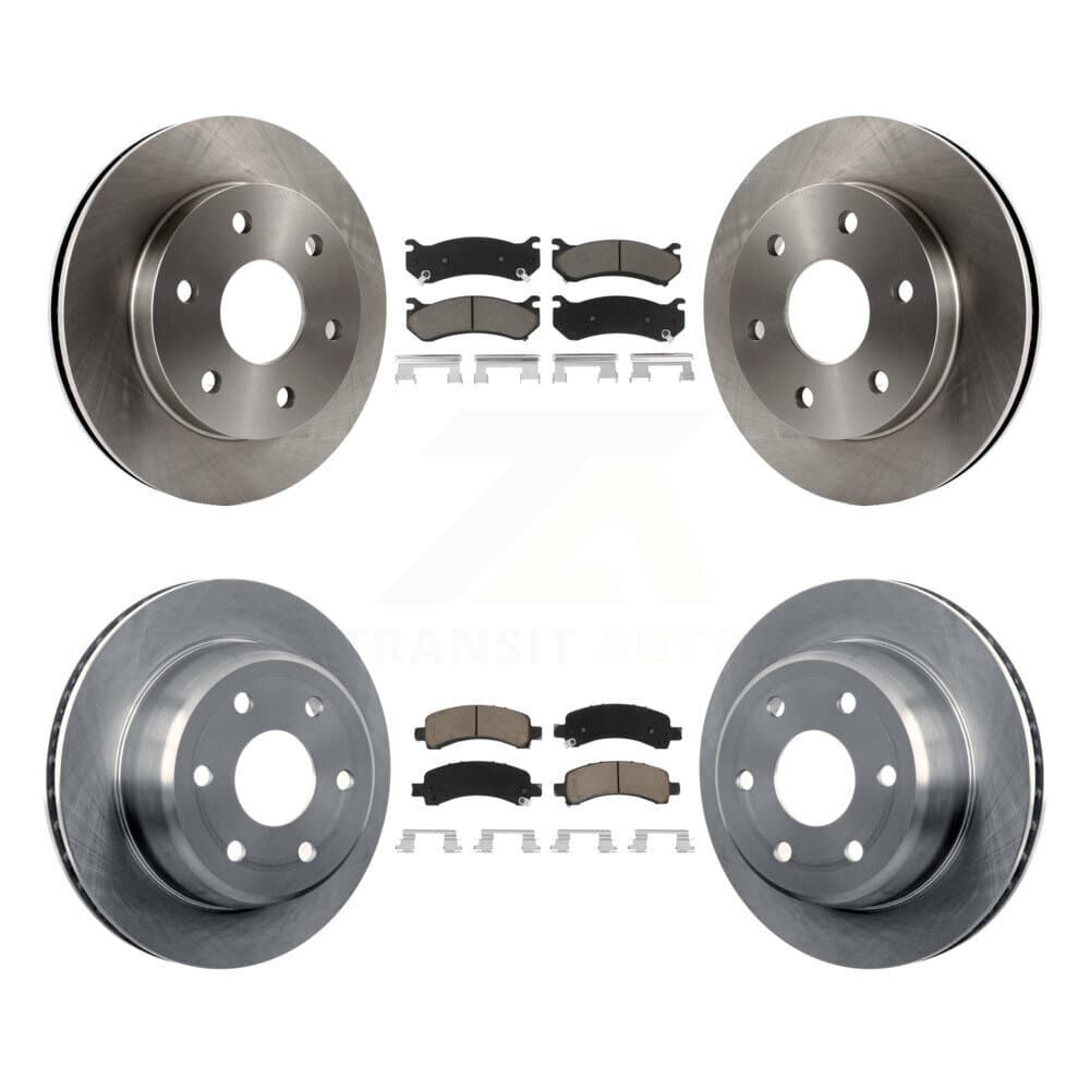CMX - K8C-101515 - Front and Rear Disc Brake Kits image 1