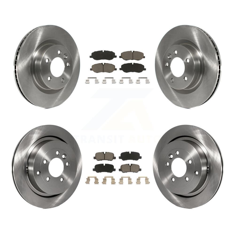 CMX - K8C-101520 - Front and Rear Disc Brake Kits image 1